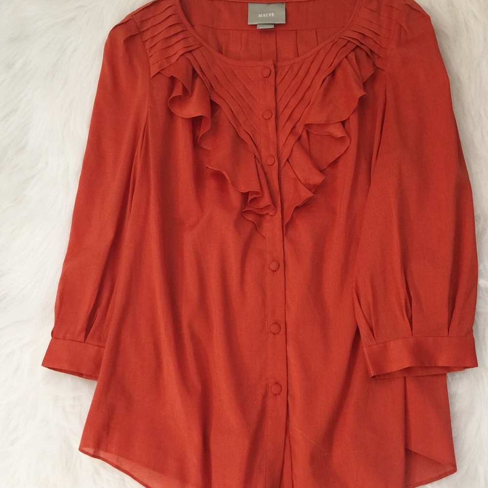 Maeve Anthropologie Nicoleta top